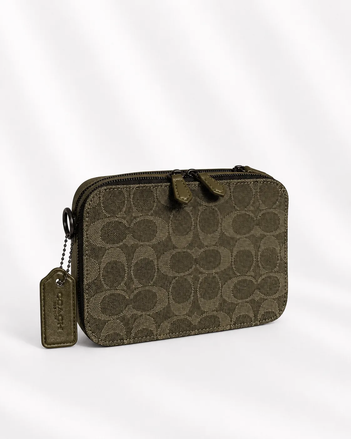 Coach Charter Crossbody 24 in Signature Jacquard