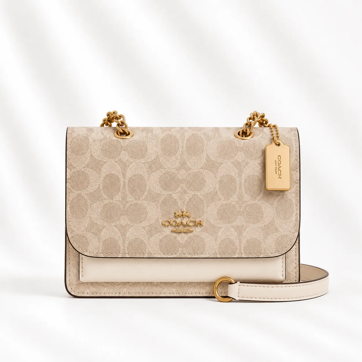 Coach Klare Crossbody in Colorblock Signature Canvas