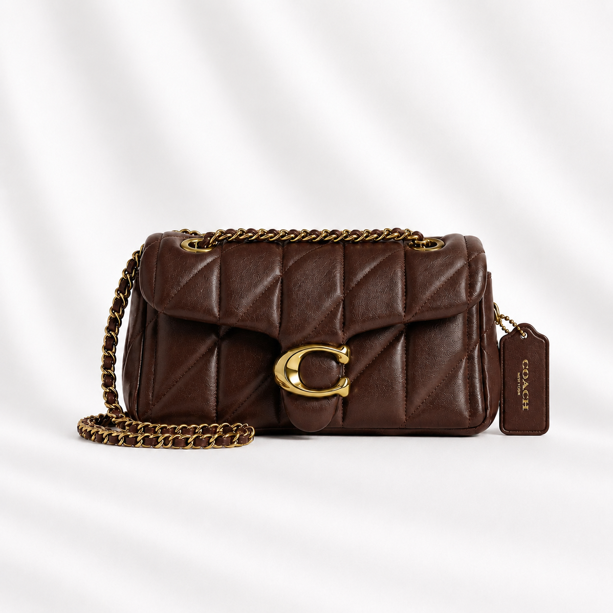 Coach Tabby Shoulder Bag 26 with Pillow Quilting