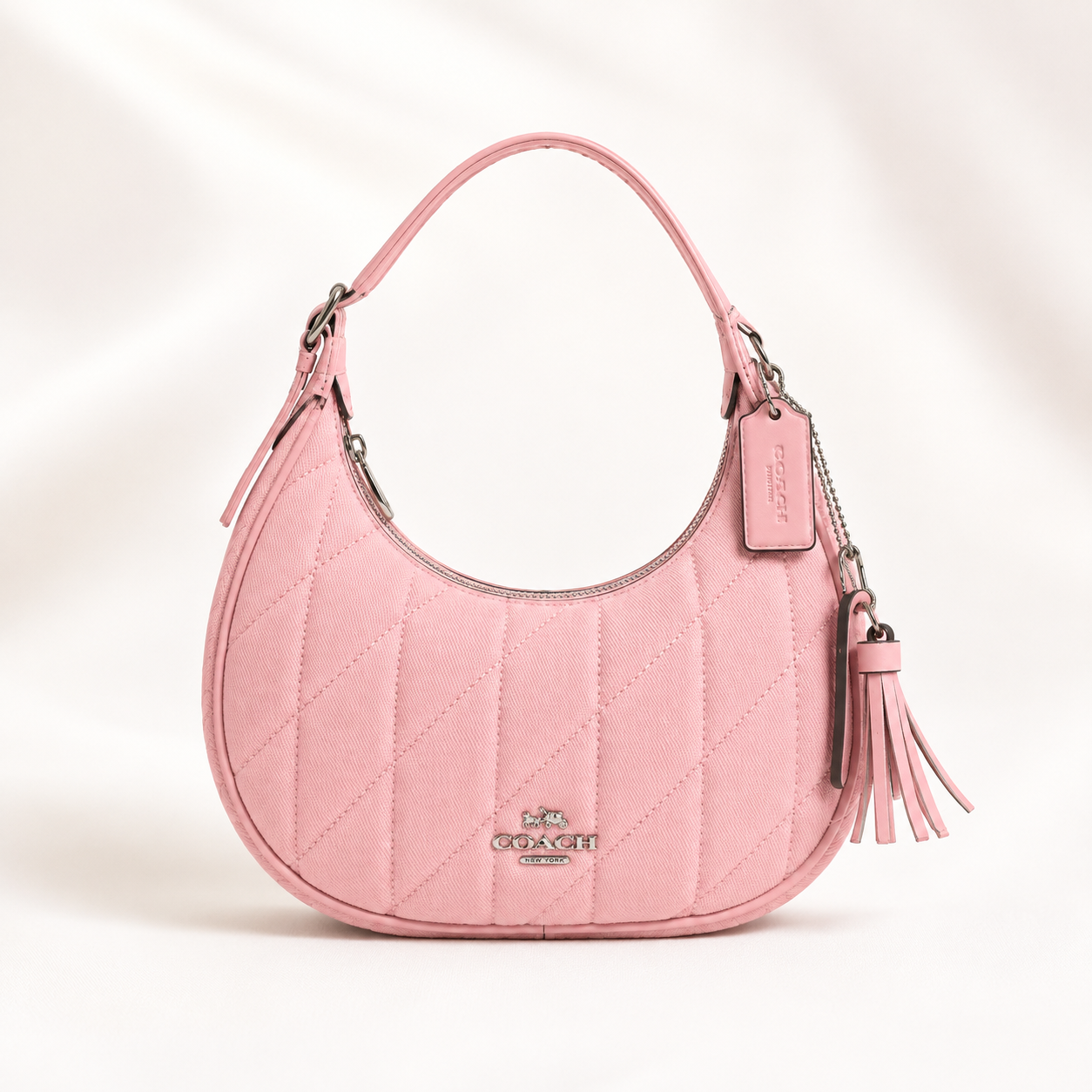 Emily Shoulder Bag with Quilting