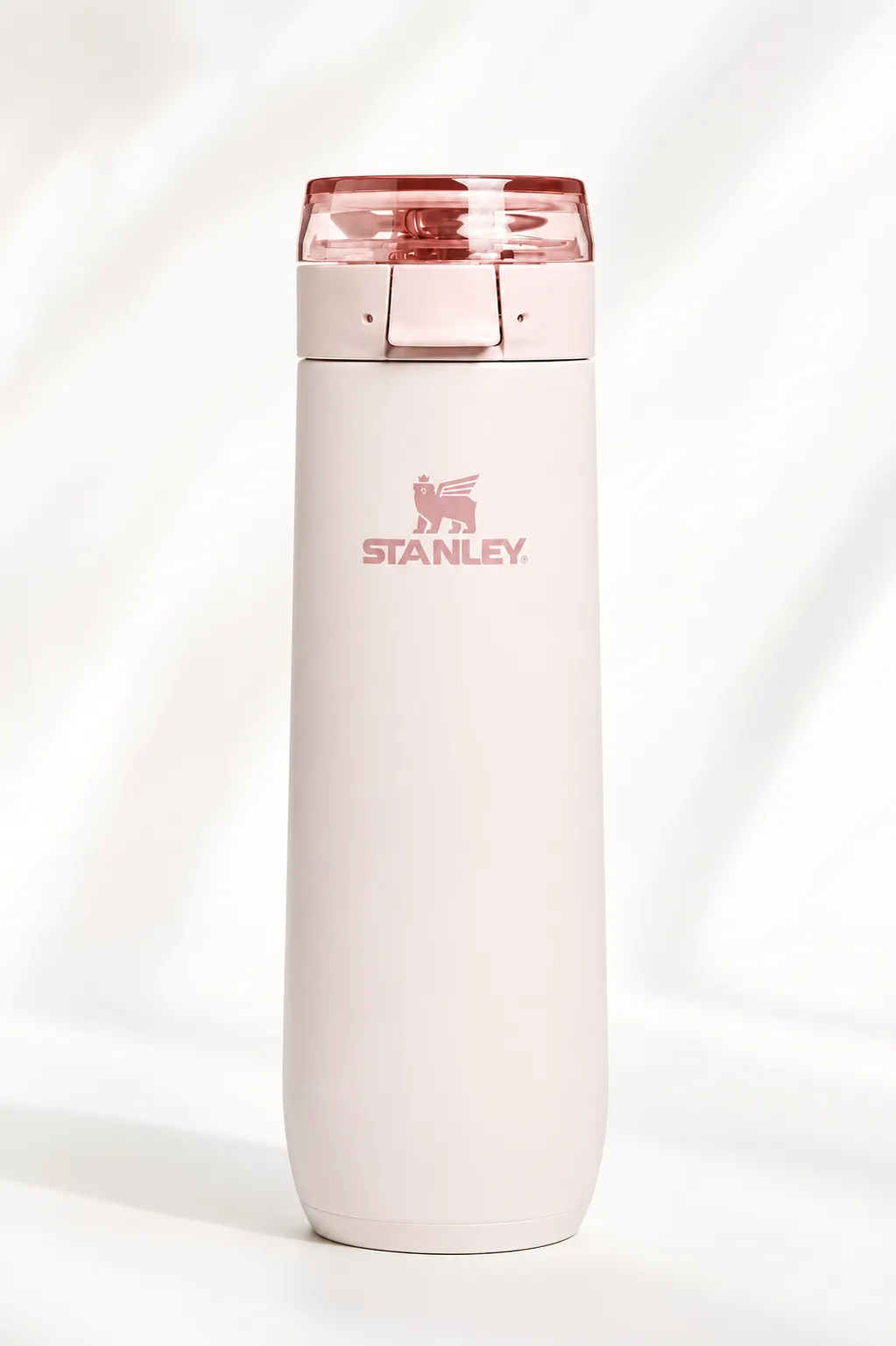 Stanley Flip-Lock Vacuum Bottle in Blush pink