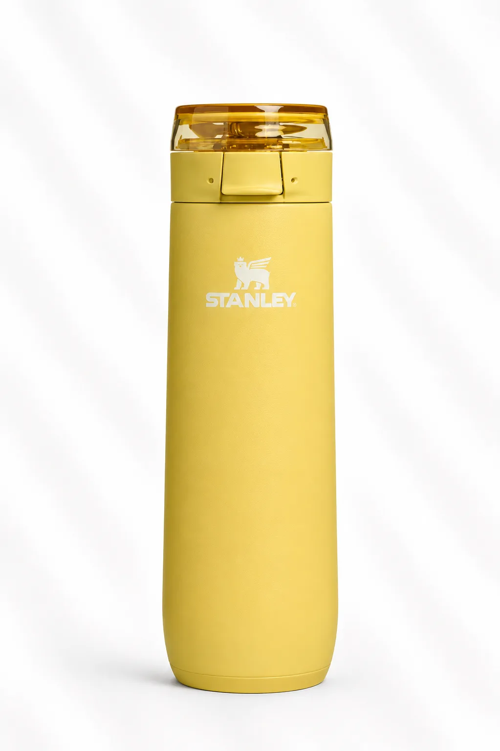 Stanley Flip-Lock Vacuum Bottle in Pomelo Yellow