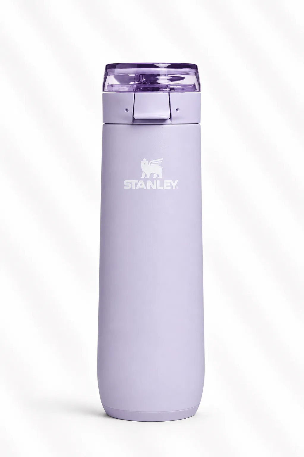 Stanley Flip-Lock Vacuum Bottle in Pale lavender