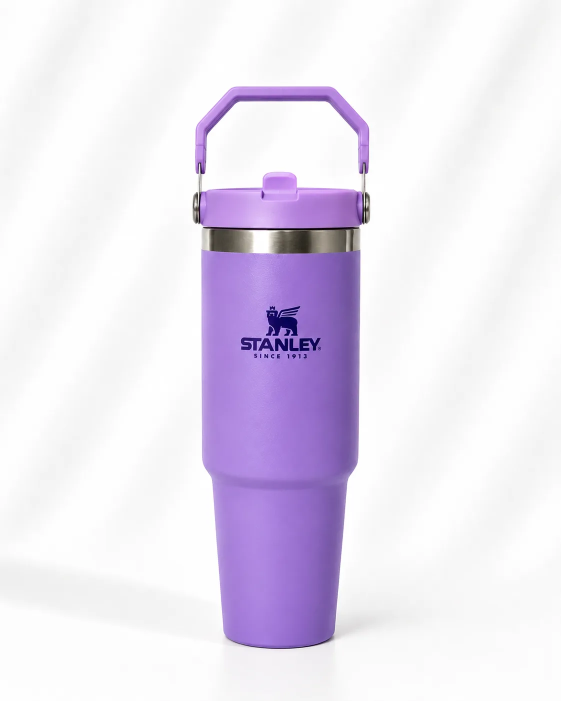 Stanley The IceFlow Flip Straw Tumbler 30 oz in Lavender/Purple