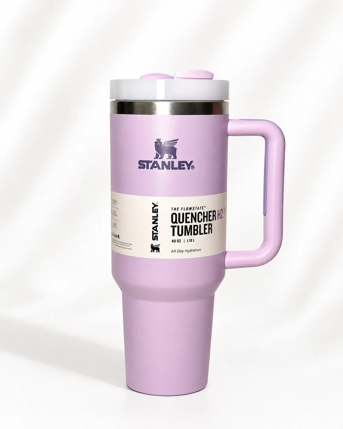 Stanley Quencher H2.0 FlowState Tumbler 40 oz in Lilac/Orchid