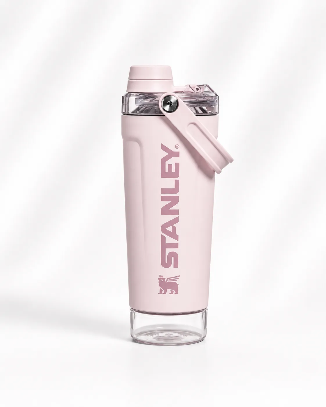 Stanley Vitalize Shaker Bottle 20 oz in Pale pink/Rose